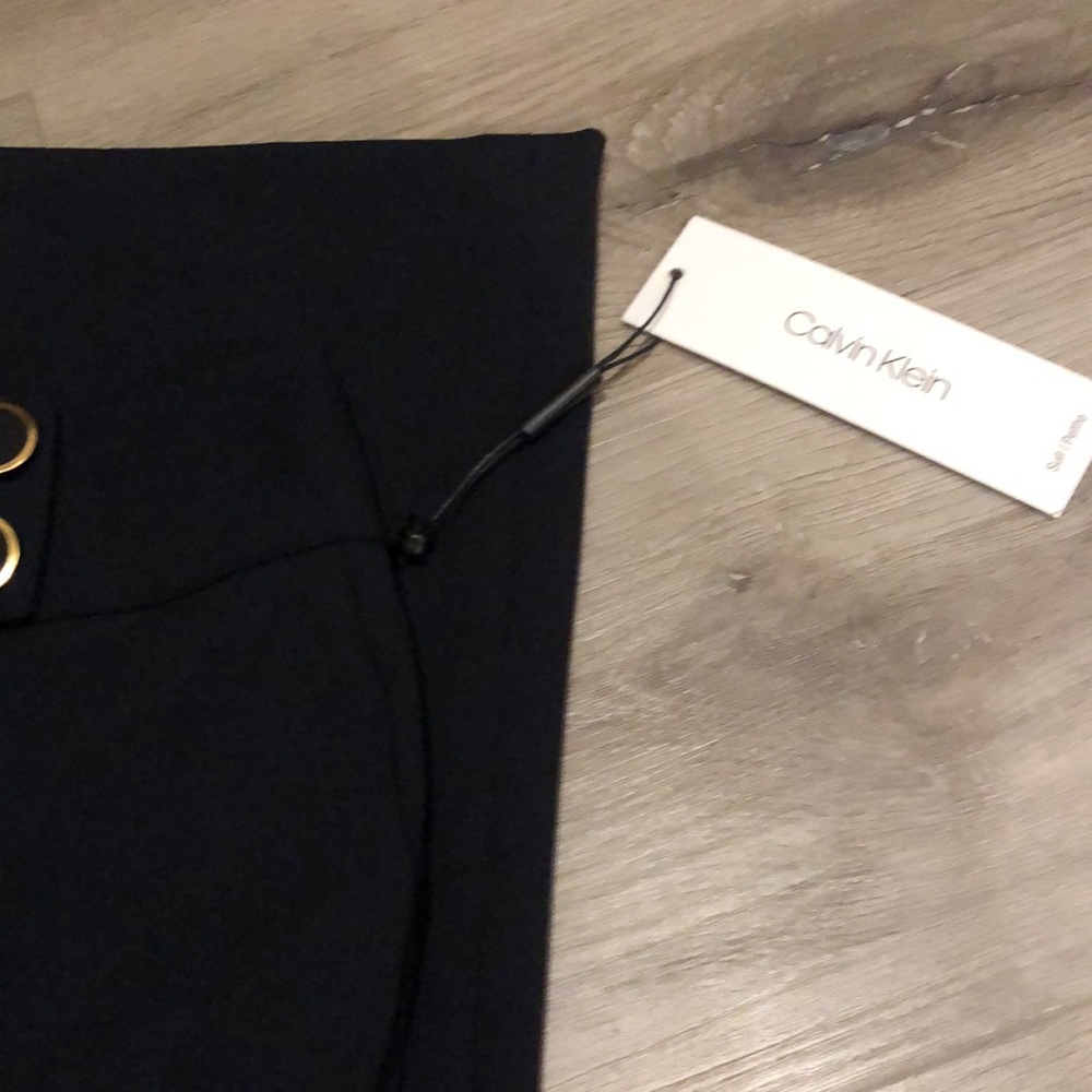 Calvin Klein Double Button Pants - image 7